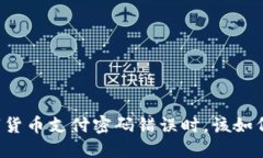 当数字货币支付密码错误时，该如何应