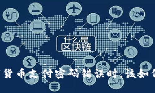 当数字货币支付密码错误时，该如何应对?