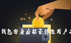 TP钱包分身后能否修改用户名？