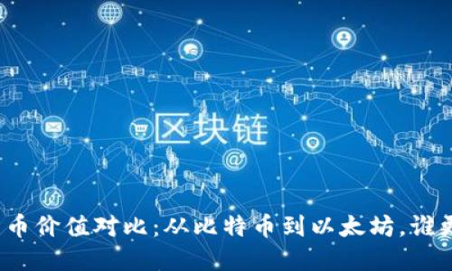 最新数字货币价值对比：从比特币到以太坊，谁更值得投资？