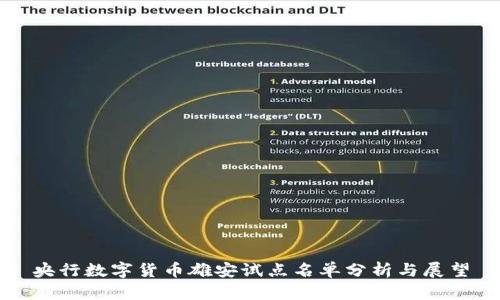 央行数字货币雄安试点名单分析与展望