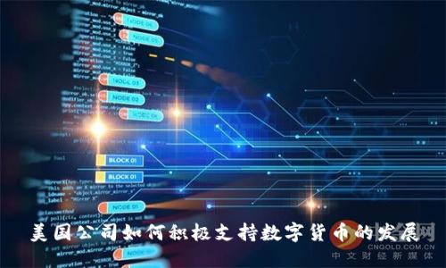 美国公司如何积极支持数字货币的发展