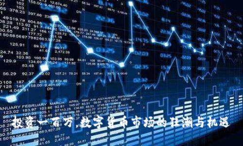 投资一百万,数字货币市场的狂潮与机遇