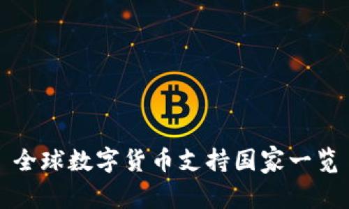 全球数字货币支持国家一览
