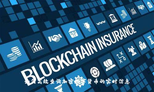 如何高效查询加密数字货币的实时信息