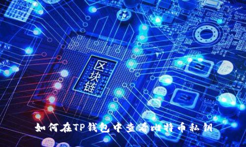 如何在TP钱包中查看比特币私钥