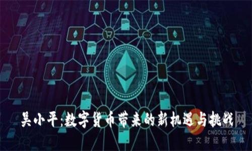 吴小平:数字货币带来的新机遇与挑战