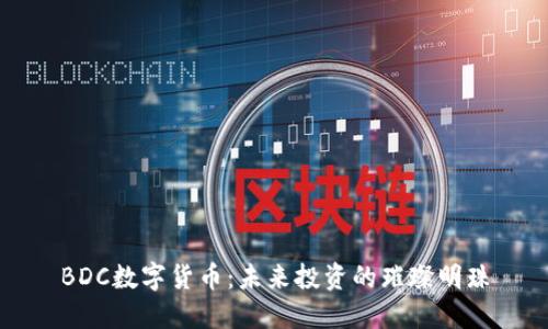 BDC数字货币：未来投资的璀璨明珠